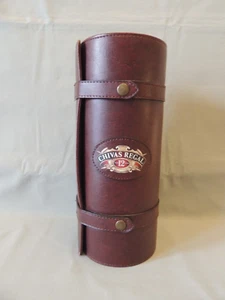 Chivas Regal Scotch whisky leather case - Picture 1 of 9