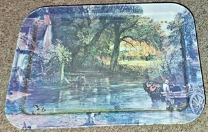 Vintage Retro Folding Lap Tray Breakfast Table - 1950s - Picture 1 of 4
