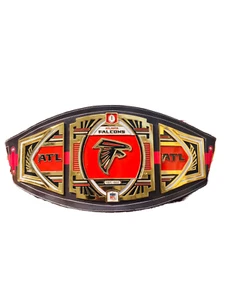 Atlanta Falcons Championship Belt – Custom Replica – Adult Size – 2mm Brass Meta - Picture 1 of 4