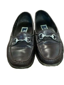 Cole Haan Bragano Black Men's Leather Loafers Shoes Sz 10.5 M - Picture 1 of 12