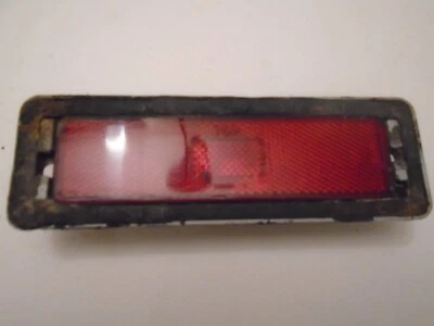 Chevy Chevrolet Nova 1970-1974 rojo diestro luz de estacionamiento lente 5962667 Foto 1 de 4