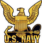 Address Labels -  Navy Logo  (JP)
