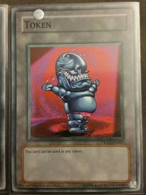 Yugioh Black Ojama Token TKN2-EN003 Toys "R" Us Throwdown Tournament Promo NM - Image 1 of 2