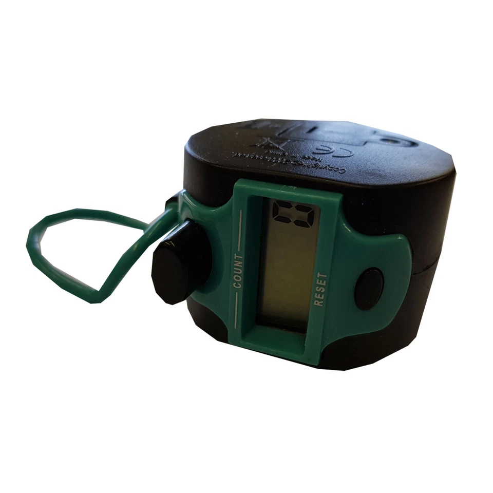 SMART OUTDOORS 2 x DIGITALER ZÄHLZÄHLER Handgehaltenes Zählen Sport Anzahl