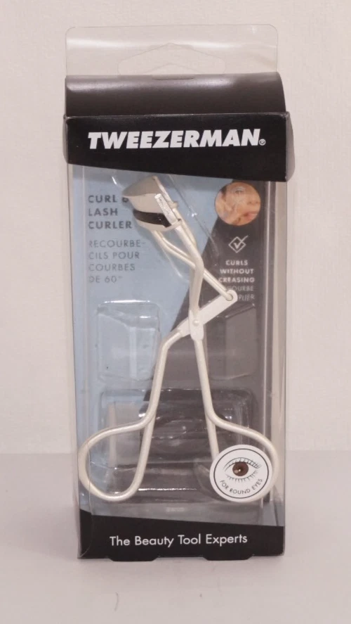 Tweezerman Curl 60° Lash Curler - Wimpernzange, Platinum Neu - Bild 1 von 1
