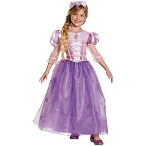 Rapunzel Princess Dress Girls Costume by Disguise 4-6x - Picture 1 of 1