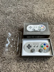 Gamepad Bluetooth 8bitdo SF30 Pro - Edición SFC - DESCONTINUADO - CIB - Imagen 1 de 1