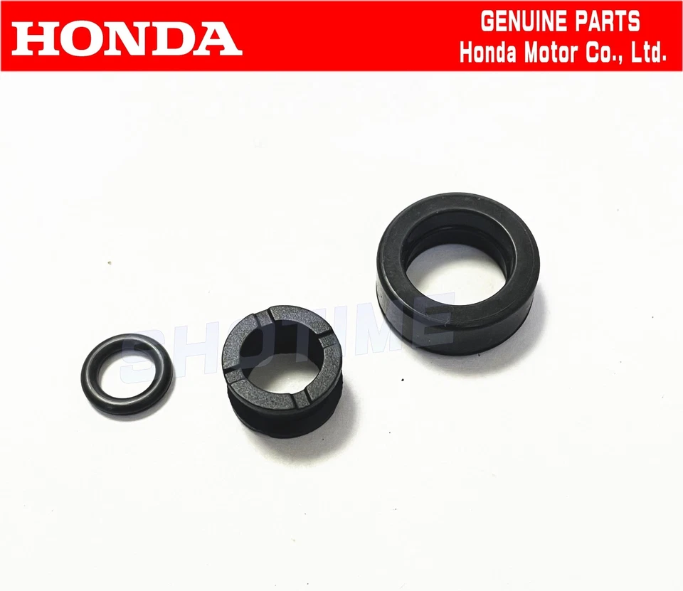HONDA GENUINE CRX EF8 SiR Fuel Injector Seal Ring Set OEM B16A - Imagem 1 de 1