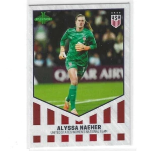 2024 PARKSIDE 2023 USWNT RECAP ALYSSA NAEHER BASE #10 - Picture 1 of 2