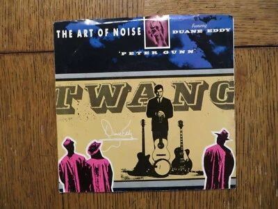 Art Of Noise Featuring Duane Eddy – Peter Gunn 1986 VS4 42986 7" Single VG+/VG+ - Image 1 of 4