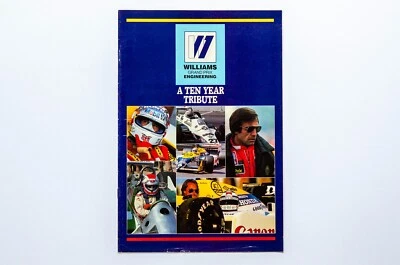 Gran Premio Williams 1979-1988 10 años homenaje Jones Reutemann Rosberg Mansell F1 Foto 1 de 4