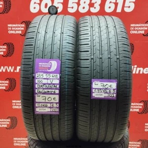 2x 235 55 R18 100V CONTINENTAL ECOCONTACT6 SUV 5.3/5.3mm REF:10734 - Imagen 1 de 9