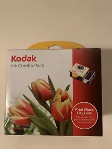 Kodak 10 Series 4F9625 Cartridge Ink Combo Pack Color And Black Ink New Sealed - Picture 1 of 8