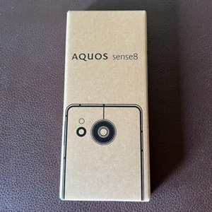 SHARP AQUOS Sense8 SH-M26 B Cobalt Black 6.1-inch 6GB 128GB SIM-free NEW Japan - Picture 1 of 7