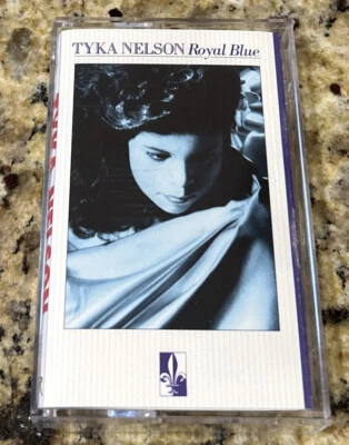 TYKA NELSON- ROYAL BLUE CASSETTE PROMO Chrysalis BVT 41643 - Image 1 of 4
