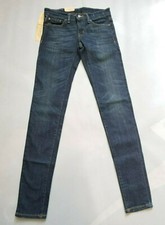 DENIM & SUPPLY RALPH LAUREN DARK WASH LOW RISE SLIM FIT STRETCH JEANS 24X32 #BB