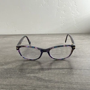 COACH Eyeglasses HC 6065 5288 Confetti Purple FRAMES ONLY 49-17-135 - Picture 1 of 7