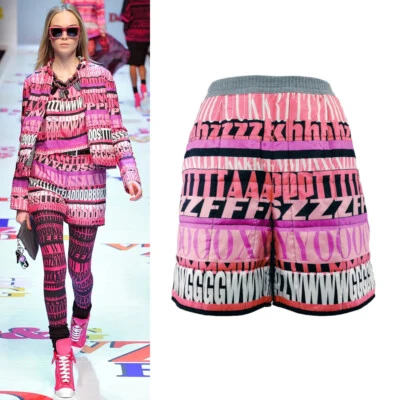 DOLCE & GABBANA - Pantalones cortos de seda acolchados de la colección 2011FW | Talla 6US 38EU Foto 1 de 4