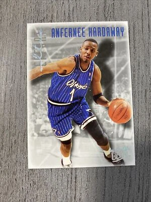 ANFERNEE HARDAWAY 1996 Ultra #141 Orlando Magic NM+ Basketball Card - Image 1 of 4