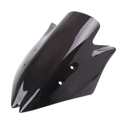 Windshield Windscreen For Kawasaki Z1000 2007 2008 2009 Smoke Double Bubble - Image 1 of 4