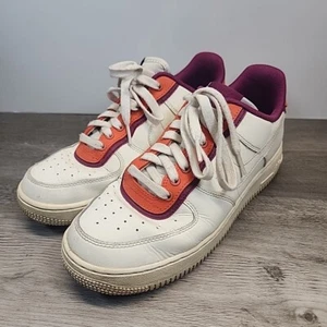 Size 11.5 - Nike Air Force 1 Low SE Double Layer - Orange Berry - Picture 1 of 15
