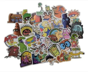 90's Shows Themed Stickers Pack Of 30 - Picture 1 of 1