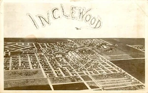 MODEL OF INGLEWOOD, CA, 1923 L.A. MOVIE EXPO, VINTAGE POSTCARD (SV 184) - Picture 1 of 2