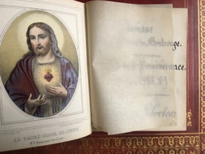 LEBRETON - CATÉCHISME DE PERSÉVÉRANCE - SAINT PIERRE DE MONTROUGE- MANUSCRIT - Picture 1 of 12