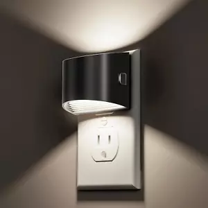 Night Lights Plug into Wall 2 Pack, Nightlight with Dusk to Dawn Sensor,3 Level - Picture 1 of 12