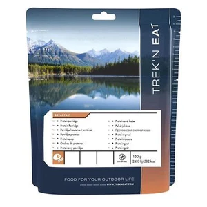 Trek'N Eat Breakfast meal Protein Porridge Dehydrated outdoor camping food - Picture 1 of 2