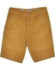 DACK'S Mens Regular Fit Chino Shorts IT 48 Medium W32  Brown AG12