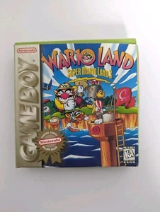 Wario Land Super Mario Land 3 Nintendo Gameboy BOX ONLY NO GAME Vintage - Picture 1 of 7