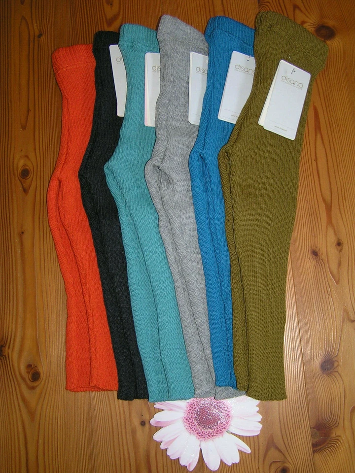disana Kinder LEGGINGS STRICK 100 % KBT SCHURWOLLE GR. 62 bis 140 NEU