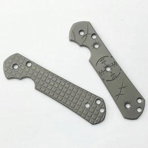 1 pieza empuñaduras de mango de cuchillo EDC de aleación de titanio para cuchillos plegables Sebenza 21 - Imagen 1 de 3