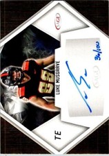 2023 SAGE High Series - Autographs Gold #A-LM Luke Musgrave 36/100