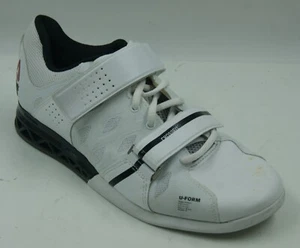 Reebok Women’s CrossFit Lifter Plus 2.0 Sneaker Sz 9 White Weightlifting Shoes - Picture 1 of 11