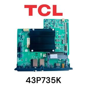 TCL 43P735K HAUPTPLATINE 40-R51MP1-MAC2HG-C SMART TV - KOSTENLOSER VERSAND IM UK