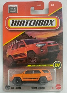 MATCHBOX 2025 TOYOTA 4Runner Super Chase SC #2/4 - FREE SHIPPING - Picture 1 of 7