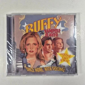 Buffy The Vampire Slayer UNA VEZ MÁS, CON SENTIMIENTO (CD, 2002) Precintado Nuevo - Imagen 1 de 3