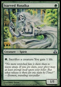 Starved Rusalka Guildpact MTG Uncommon - Picture 1 of 1