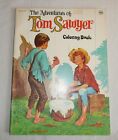 Vintage Coloring Book - The Adventures of Tom Sawyer - 1978 Waldman Publishing