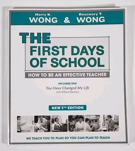 The First Days of School: How to Be an Effective Teacher, 5th Edition Book & DVD - Picture 1 of 8