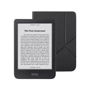 Kobo Clara BW eReader with Case Bundle NEW RETAIL - Picture 1 of 7