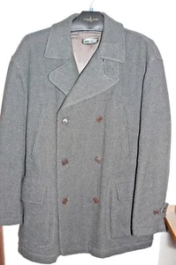 Studio 0001 by FERRE jacket coat Gray tweed Warm Stylish See descript for size - Picture 1 of 11