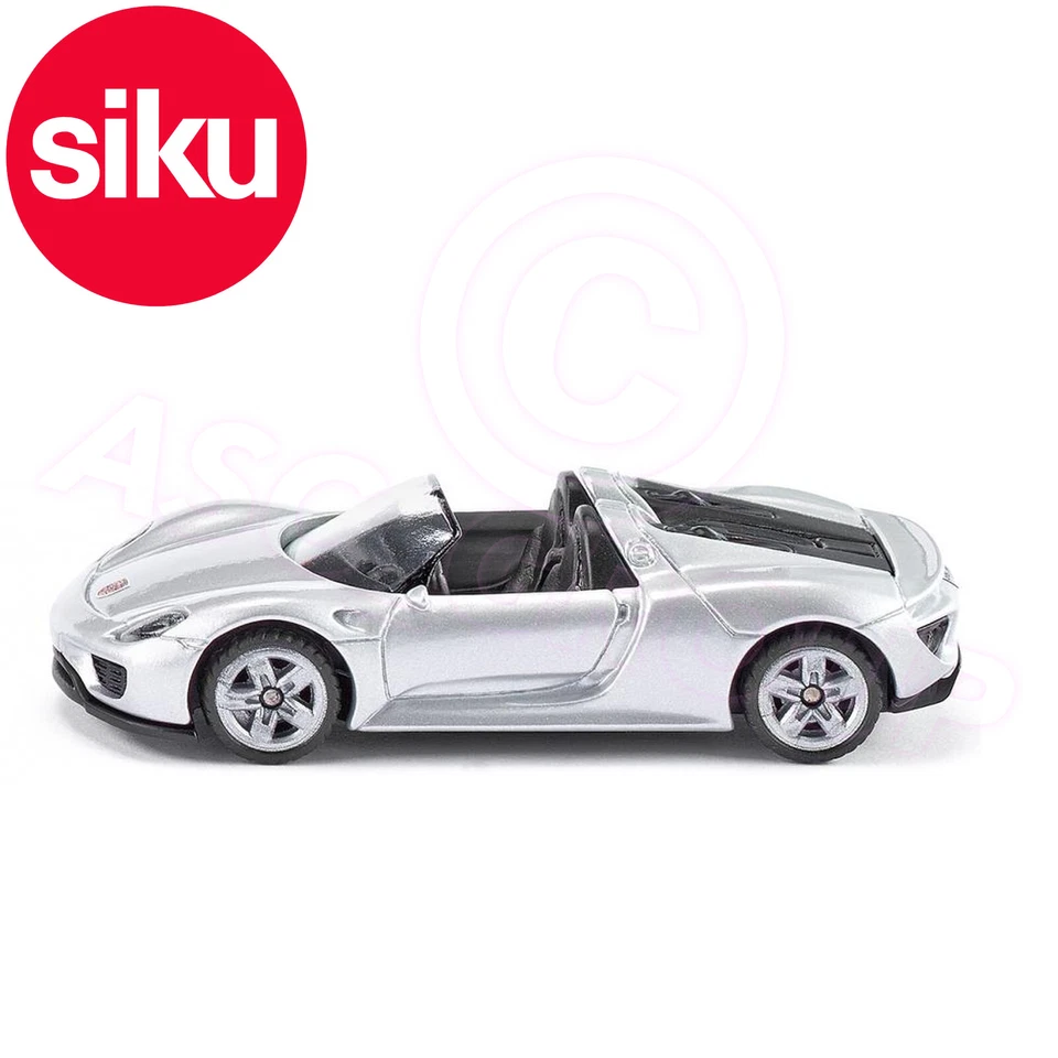 Siku Nessun 1475 Porsche 918 Spyder Convertible SPORTS Auto - Dicast Metallo - Immagine 1 di 1