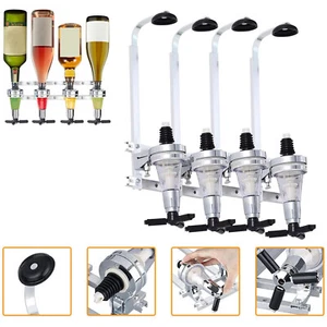 Bottle Optics for Spirits -30ml Shots Wall Mounted Alcohol Dispenser Butler Set❀ - Picture 1 of 9