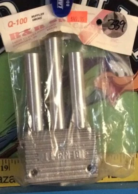 B&B Special Q100: Muffler Smoke NewInPack 🇺🇸Shipped - Image 1 of 2