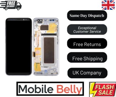 Glass Change LCD Display Touch Screen with Frame  Samsung Galaxy S7 Edge G935 - Image 1 of 2