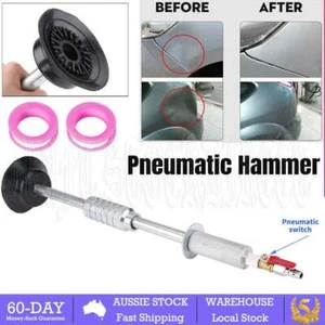 Air Pneumatic Dent Puller Suction Cup Slide Hammer Kit For Car Auto Repair New - Picture 1 of 12