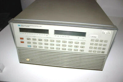 DATA ACQUISITION/CONTROL UNIT 3852A HEWLETT PACKARD HP                 no/2514 - Image 1 of 3